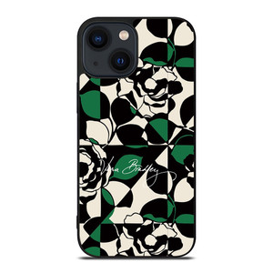 VERA BRADLEY IMPERIAL ROSE iPhone 14 Plus Case Cover VERA BRADLEY IMPERIAL ROSE iPhone 14 Plus Case Cover