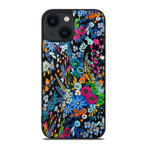 VERA BRADLEY MIDNIGHT BLUES iPhone 14 Plus Case Cover VERA BRADLEY MIDNIGHT BLUES iPhone 14 Plus Case Cover