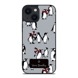 VERA BRADLEY PLAYFUL PENGUINS iPhone 14 Plus Case Cover