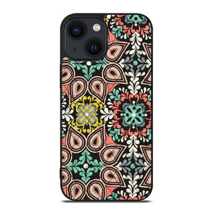 VERA BRADLEY SIERRA iPhone 14 Plus Case Cover VERA BRADLEY SIERRA iPhone 14 Plus Case Cover