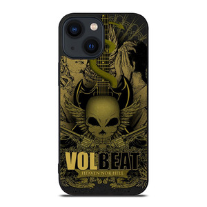 VOLBEAT HEAVEN NOR HELL iPhone 14 Plus Case Cover VOLBEAT HEAVEN NOR HELL iPhone 14 Plus Case Cover