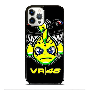 VALENTINO ROSSI 46 LOGO iPhone 12 Pro Case Cover
