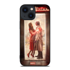 WANDA VISION MARVEL iPhone 14 Plus Case Cover