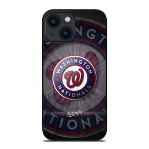 WASHINGTON NATIONALS BASEBALL ICON iPhone 14 Plus Case Cover