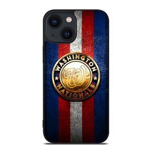 WASHINGTON NATIONALS GOLD LOGO iPhone 14 Plus Case Cover