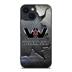 WESTERN STAR METAL LOGO iPhone 14 Plus Case Cover WESTERN STAR METAL LOGO iPhone 14 Plus Case Cover