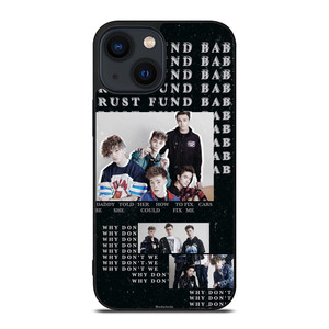 WHY DON'T WE 3 iPhone 14 Plus Case Cover