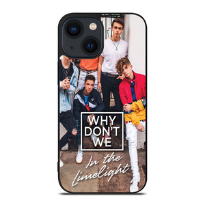 WHY DON'T WE IN THE LIMELIGHT iPhone 14 Plus Case Cover