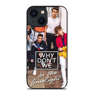 WHY DONT WE ALL MEMBER iPhone 14 Plus Case Cover WHY DONT WE ALL MEMBER iPhone 14 Plus Case Cover