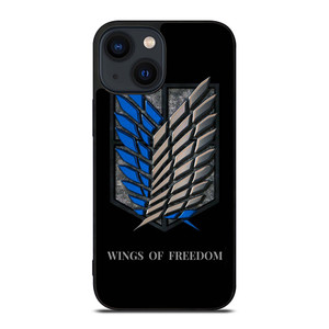 WINGS OF FREEDOM AOT iPhone 14 Plus Case Cover