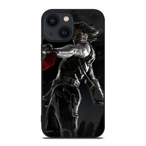 WINTER SOLDIER MARVEL iPhone 14 Plus Case Cover WINTER SOLDIER MARVEL iPhone 14 Plus Case Cover