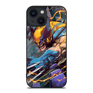 WOLVERINE X-MEN CARTOON 2 iPhone 14 Plus Case Cover