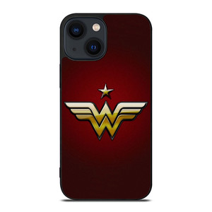 WONDER WOMAN LOGO DC iPhone 14 Plus Case Cover
