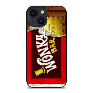 WONKA BAR GOLDEN TICKET iPhone 14 Plus Case Cover WONKA BAR GOLDEN TICKET iPhone 14 Plus Case Cover