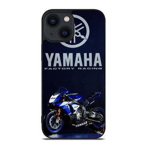 YAMAHA FACTORY RACING iPhone 14 Plus Case Cover YAMAHA FACTORY RACING iPhone 14 Plus Case Cover