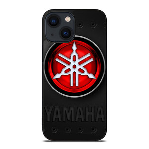 YAMAHA METAL LOGO iPhone 14 Plus Case Cover