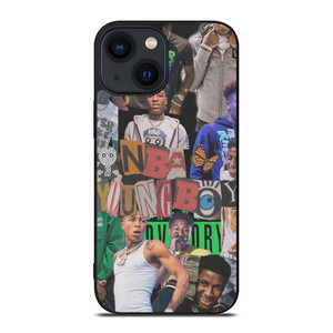 YOUNGBOY NEVER BROKE AGAIN NBA COLLAGE iPhone 14 Plus Case Cover