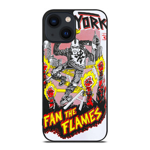 ZOO YORK FAN THE FLAMES iPhone 14 Plus Case Cover ZOO YORK FAN THE FLAMES iPhone 14 Plus Case Cover