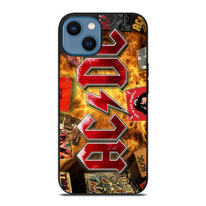 ACDC BAND LOGO ALBUM iPhone 14 Case Cover