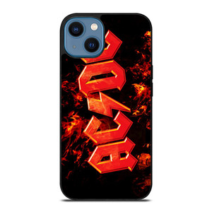 ACDC BAND LOGO iPhone 14 Case Cover