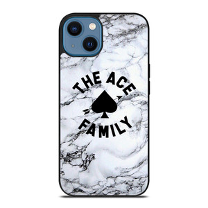 ACE FAMILY MARBLE LOGO iPhone 14 Case Cover ACE FAMILY MARBLE LOGO iPhone 14 Case Cover