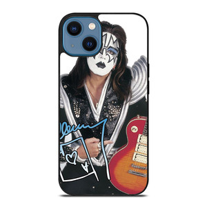 ACE FREHLEY AND GUITAR KISS BAND  iPhone 14 Case Cover
