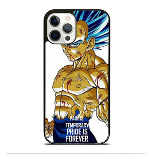 VEGETA QUOTE DRAGON BALL iPhone 12 Pro Case Cover