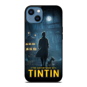 ADVENTURE OF TINTIN iPhone 14 Case Cover