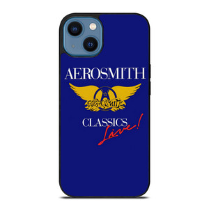 AEROSMITH CLASSIC ROCK AND ROLL iPhone 14 Case Cover