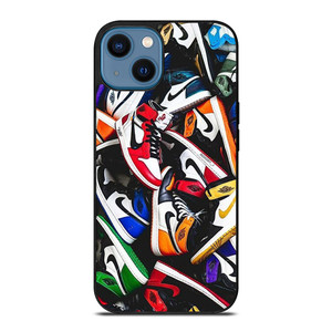 AIR JORDAN NIKE SNEAKERS iPhone 14 Case Cover AIR JORDAN NIKE SNEAKERS iPhone 14 Case Cover