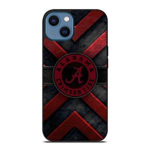 ALABAMA CRIMSON TIDE EMBLEM iPhone 14 Case Cover ALABAMA CRIMSON TIDE EMBLEM iPhone 14 Case Cover