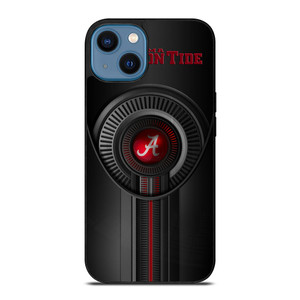 ALABAMA CRIMSON TIDE FOOTBALL LOGO iPhone 14 Case Cover