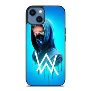 ALAN WALKER DJ HOOD iPhone 14 Case Cover ALAN WALKER DJ HOOD iPhone 14 Case Cover