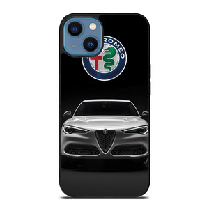 ALFA ROMEO CAR LOGO iPhone 14 Case Cover ALFA ROMEO CAR LOGO iPhone 14 Case Cover