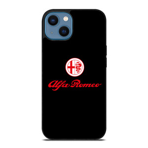 ALFA ROMEO RED SYMBOL iPhone 14 Case Cover ALFA ROMEO RED SYMBOL iPhone 14 Case Cover