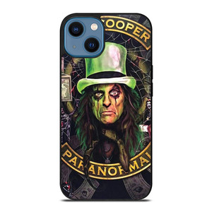 ALICE COOPER SINGER iPhone 14 Case Cover