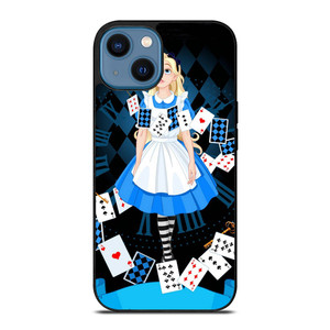 ALICE IN WONDERLAND DISNEY iPhone 14 Case Cover