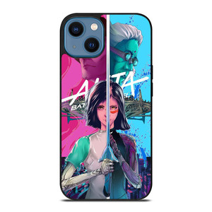 ALITA BATTLE ANGEL ANIME iPhone 14 Case Cover