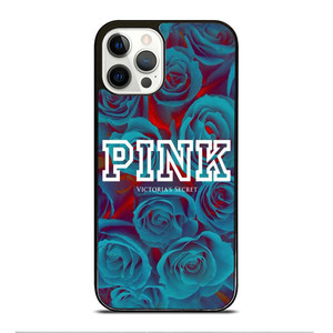 VICTORIA SECRET ROSE BLUE iPhone 12 Pro Case Cover