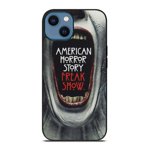 AMERICAN HORROR STORY LOGO iPhone 14 Case Cover AMERICAN HORROR STORY LOGO iPhone 14 Case Cover