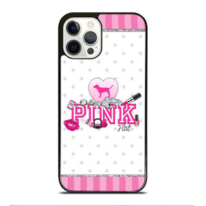VICTORIA'S SECRET PINK DOG iPhone 12 Pro Case Cover