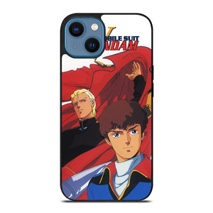 AMURO RAY GUNDAM MOBILE SUIT iPhone 14 Case Cover AMURO RAY GUNDAM MOBILE SUIT iPhone 14 Case Cover