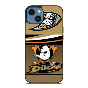 ANAHEIM DUCKS NHL iPhone 14 Case Cover ANAHEIM DUCKS NHL iPhone 14 Case Cover