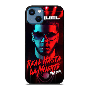 ANUEL AA REAL HASTA LA MUERTE USA TOUR iPhone 14 Case Cover ANUEL AA REAL HASTA LA MUERTE USA TOUR iPhone 14 Case Cover