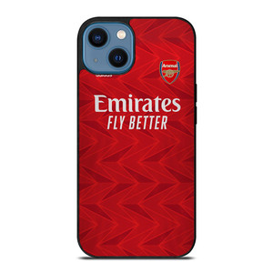 ARSENAL 2020 HOME JERSEY iPhone 14 Case Cover ARSENAL 2020 HOME JERSEY iPhone 14 Case Cover
