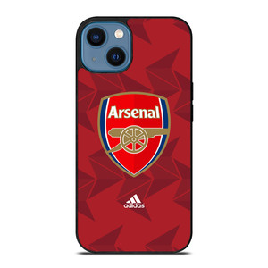 ARSENAL FC ADIDAS JERSEY iPhone 14 Case Cover ARSENAL FC ADIDAS JERSEY iPhone 14 Case Cover