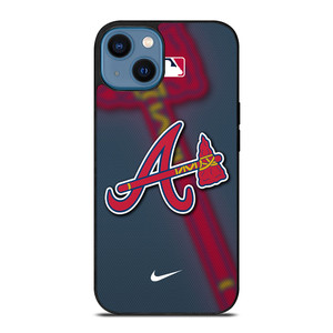 ATLANTA BRAVES MLB LOGO iPhone 14 Case Cover