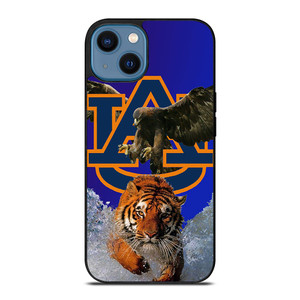 AUBURN TIGERS AND EAGLE iPhone 14 Case Cover AUBURN TIGERS AND EAGLE iPhone 14 Case Cover