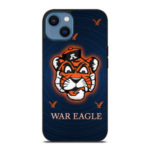 AUBURN TIGERS WAR EAGLE iPhone 14 Case Cover AUBURN TIGERS WAR EAGLE iPhone 14 Case Cover