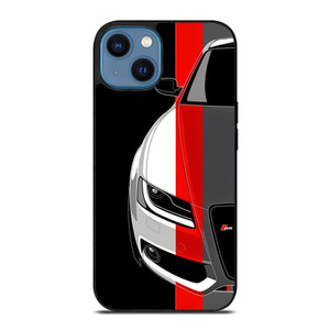 AUDI RS SERIES DRAWING iPhone 14 Case Cover AUDI RS SERIES DRAWING iPhone 14 Case Cover